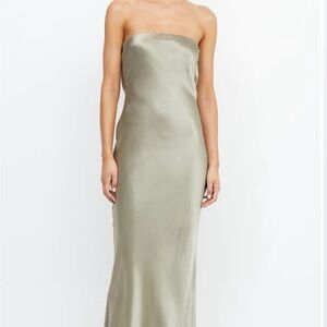 BREC + BRIDGE MOON DANCE STRAPLESS DRESS
Regular price $280.00